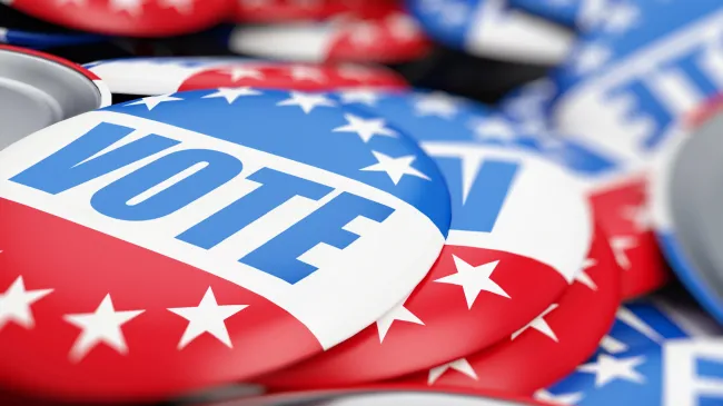 vote buttons
